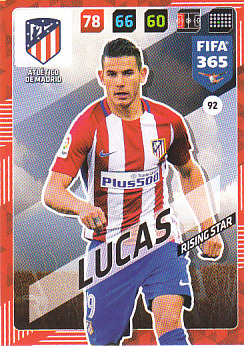 Lucas Hernandez Atletico Madrid 2018 FIFA 365 #92